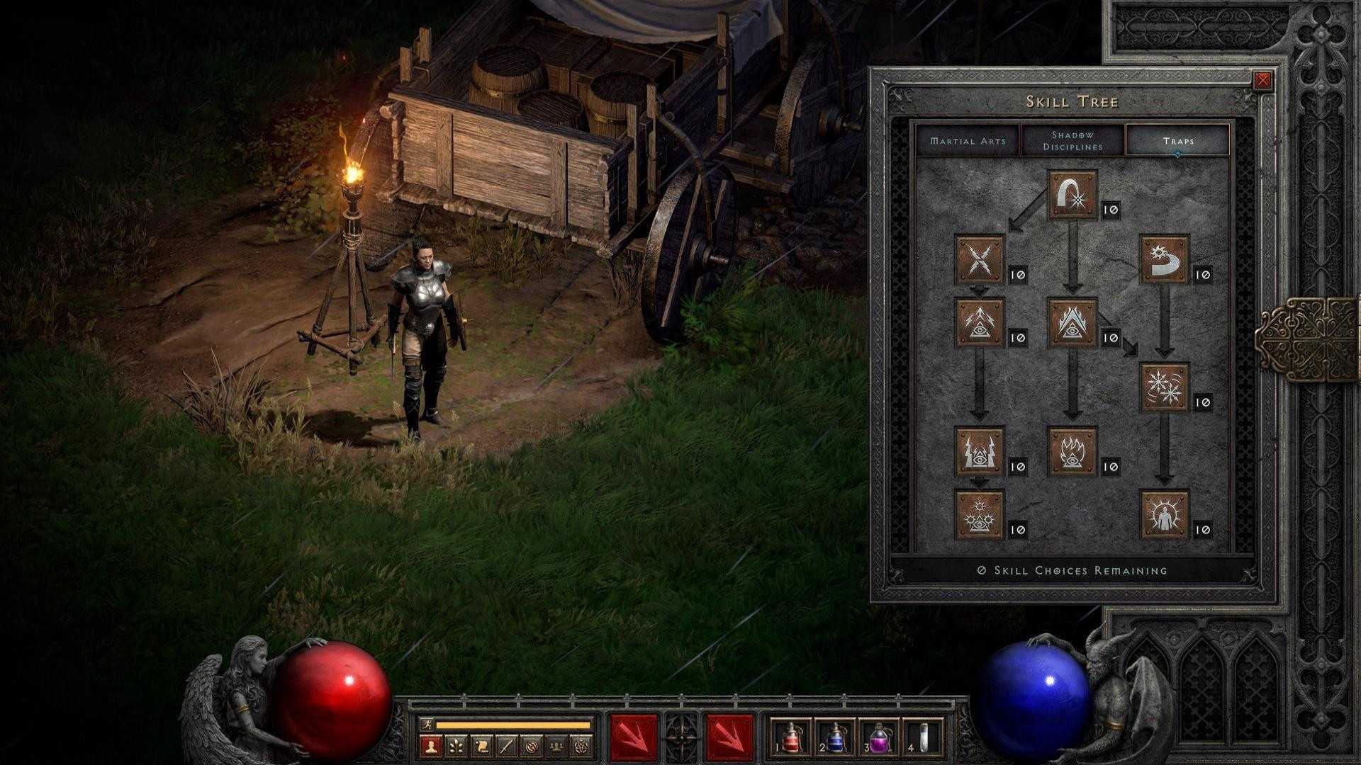 Diablo 2: гайд по волшебнице – chain lighting