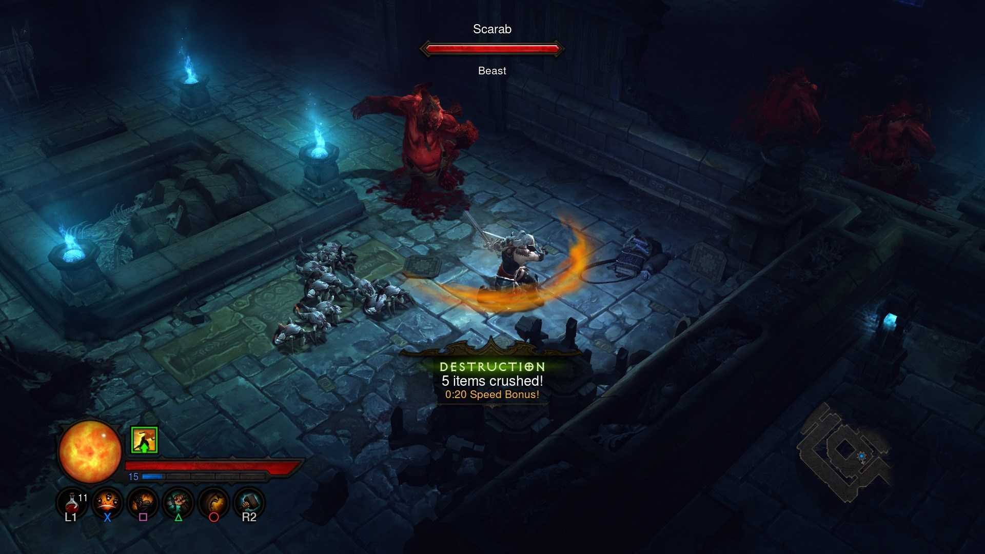 Diablo 3. прохождение игры