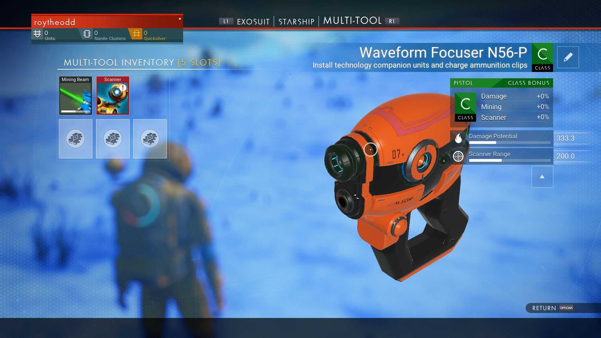 Expeditions update - no man's sky