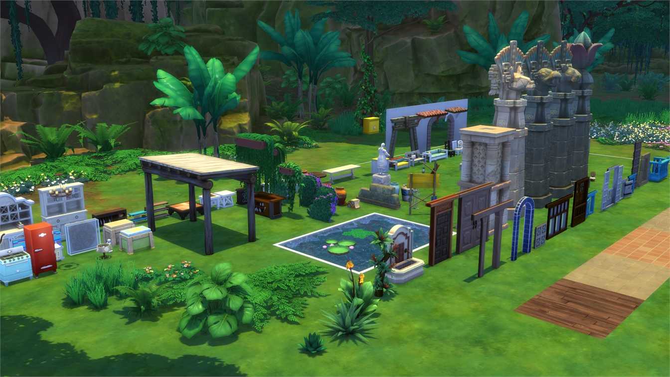 Обзор игрового набора «the sims 4: приключения в джунглях»