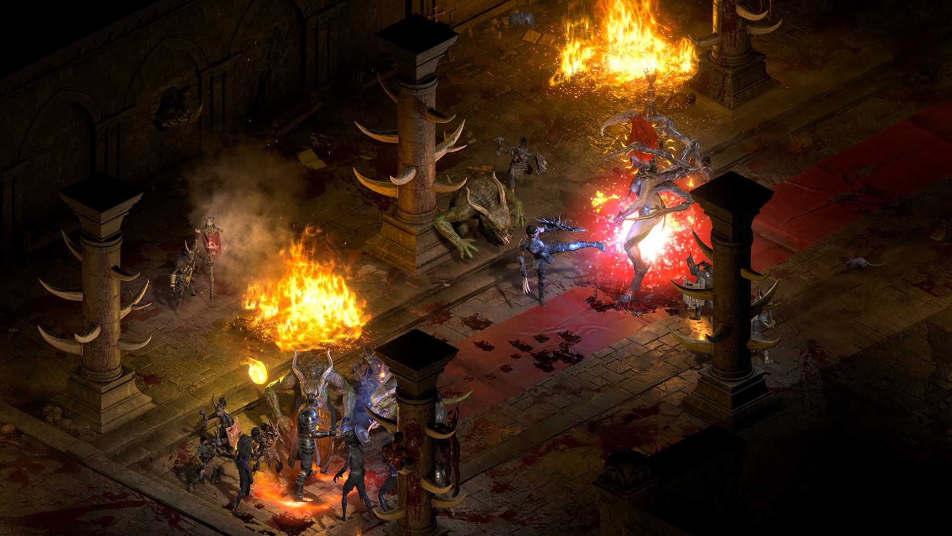 Diablo 2: resurrected — низкоуровневое руководство по руническим словам