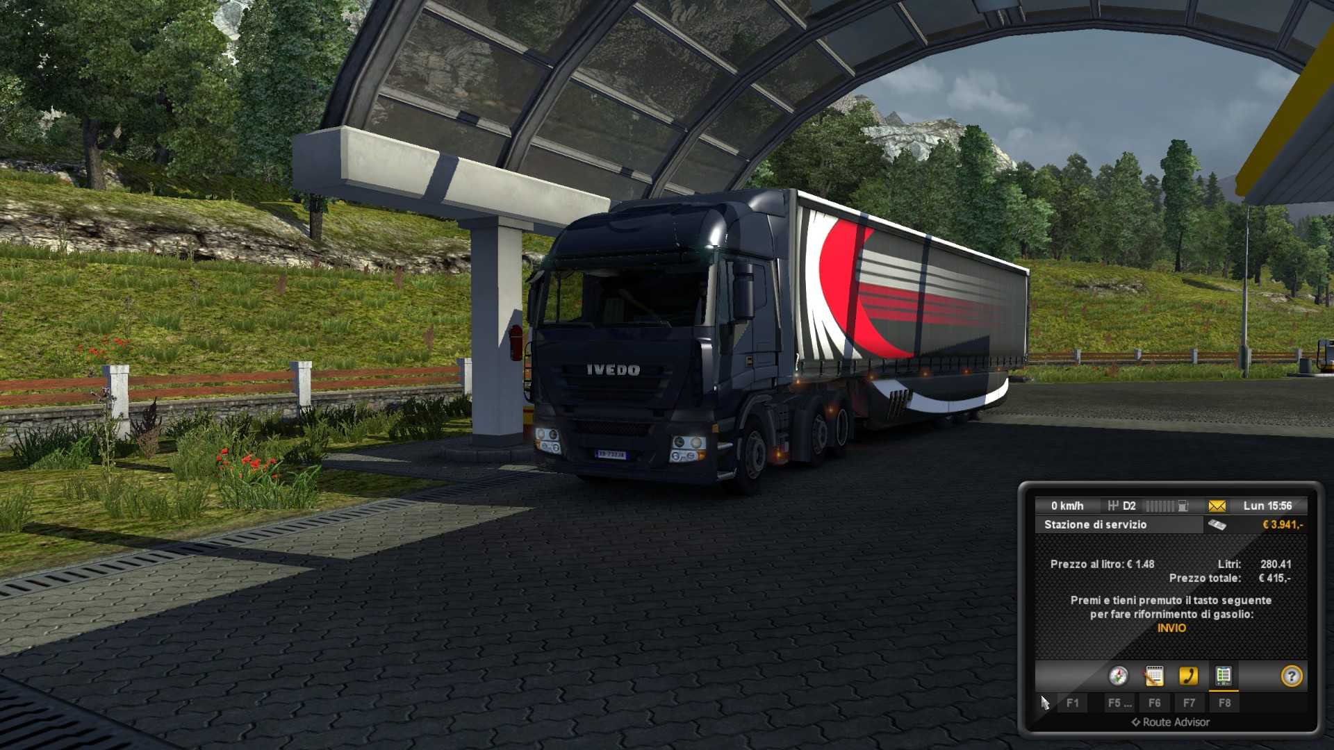 Euro truck simulator 2 как сдать груз