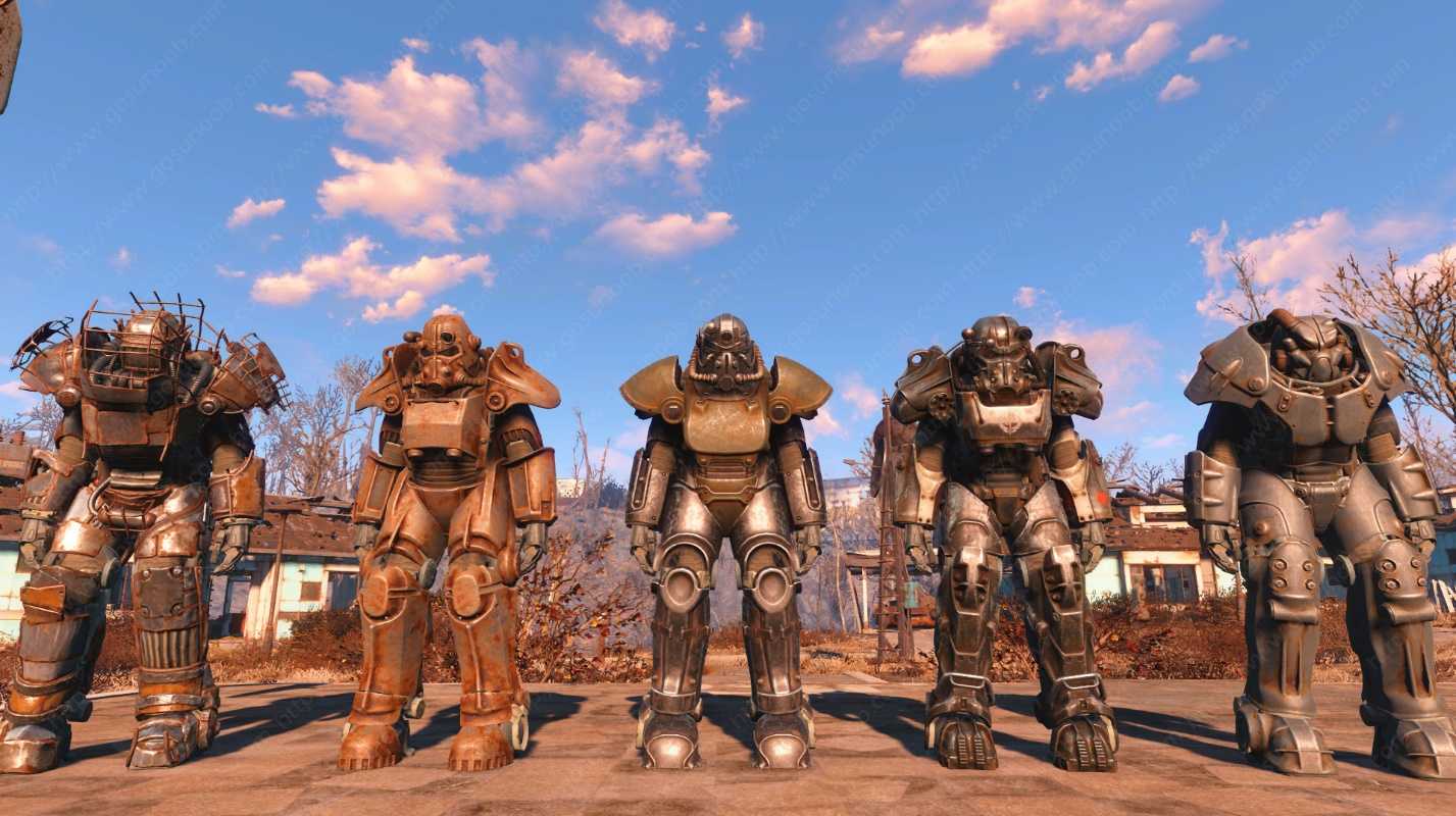 Fallout 4 окраска пламя фото 33