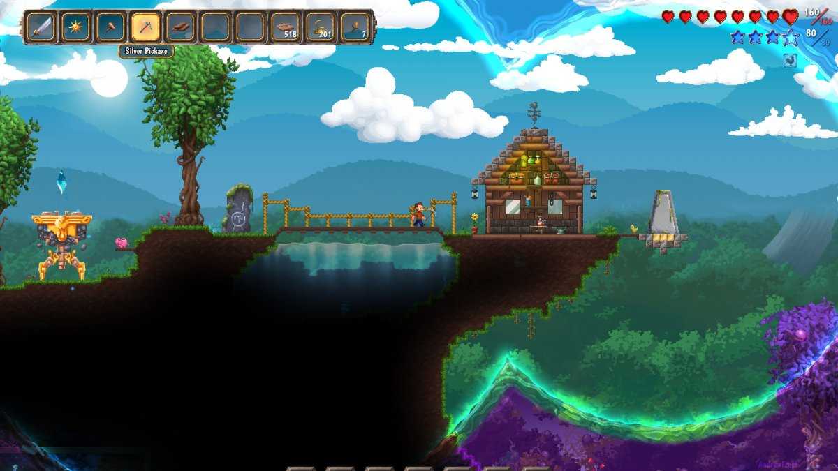 Forest terraria фото 80