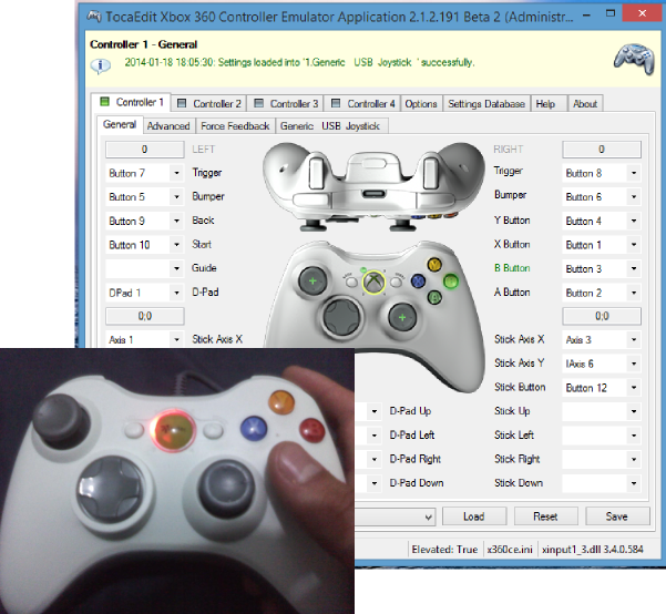 Xbox 360 Controller (XINPUT Standard Gamepad). Xbox 360 Controller Emulator (x360ce) готовые. X360ce • эмулятор контроллера Xbox 360. Xbox 360 драйвера на геймпад для Windows 11. Джойстик x360ce