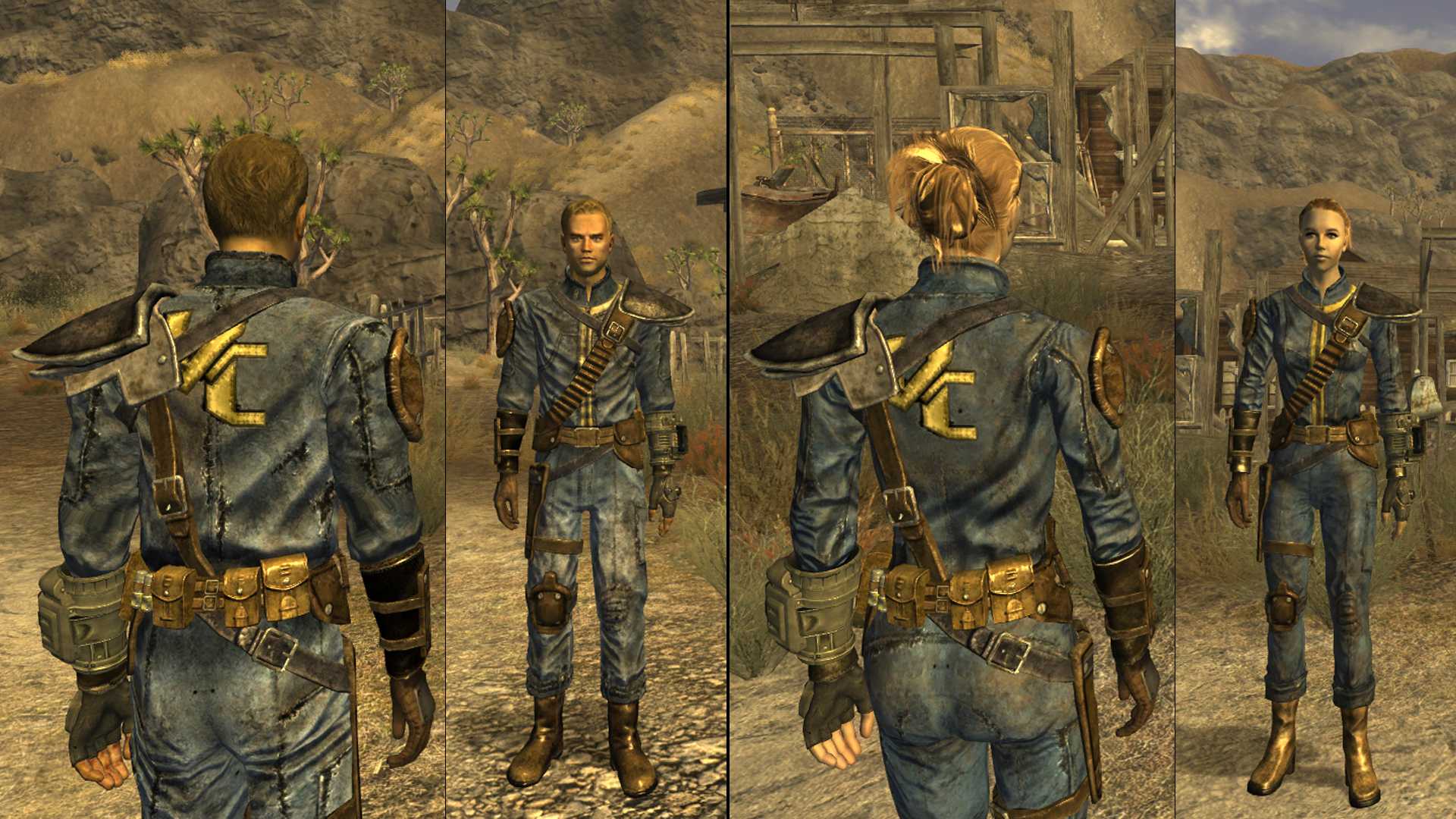 Fallout 4 new vegas костюмы фото 18
