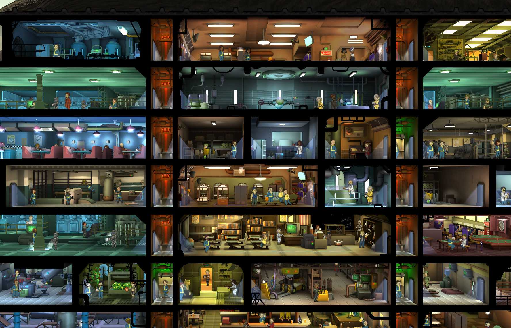 Fallout 4 fallout shelter game (119) фото