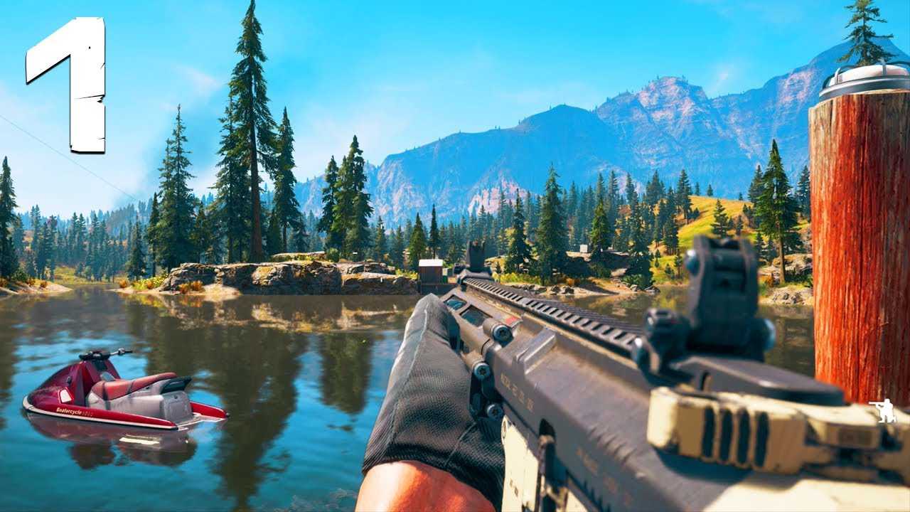 Far cry 5. прохождение игры на 100%. часть 2 — долина холланд (сайт gamesisart.ru)