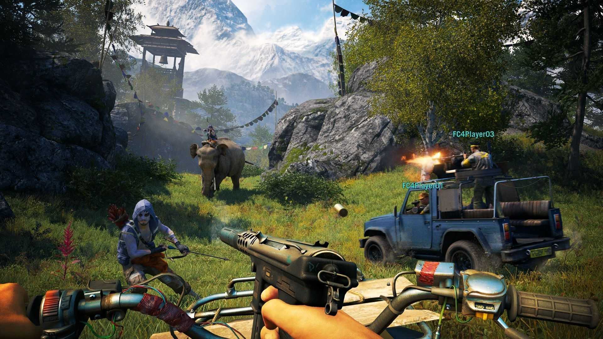 Far cry 5. прохождение игры на 100%. часть 4 — горы уайттейл (сайт gamesisart.ru)