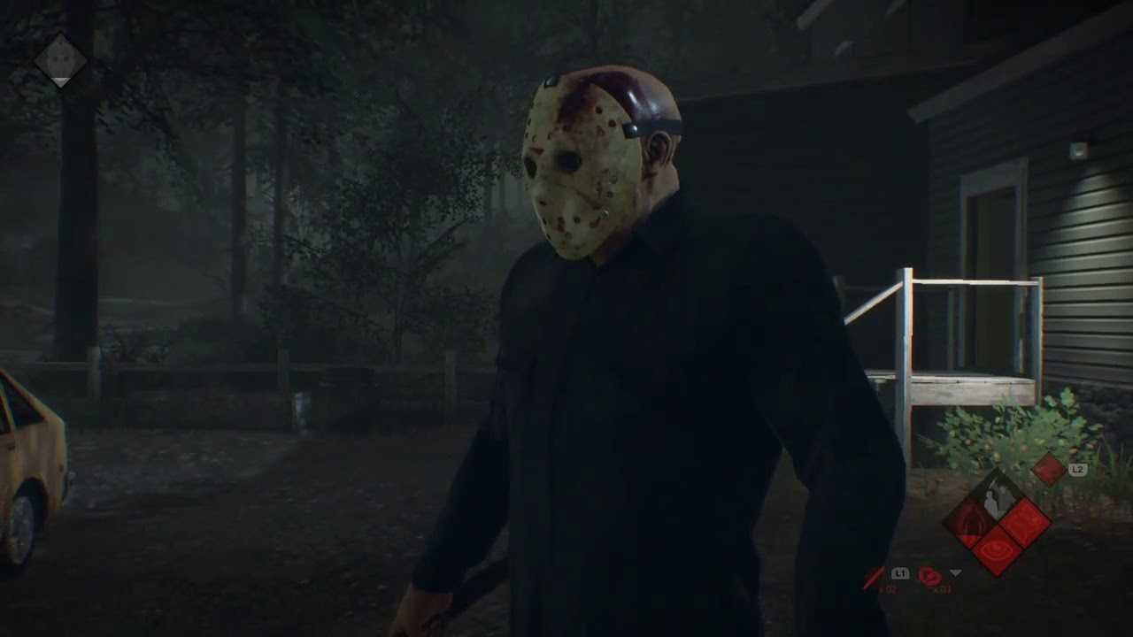 Friday the 13th: the game → решение проблем