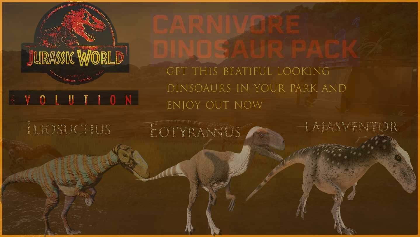 Jurassic world evolution 2: all dinosaurs