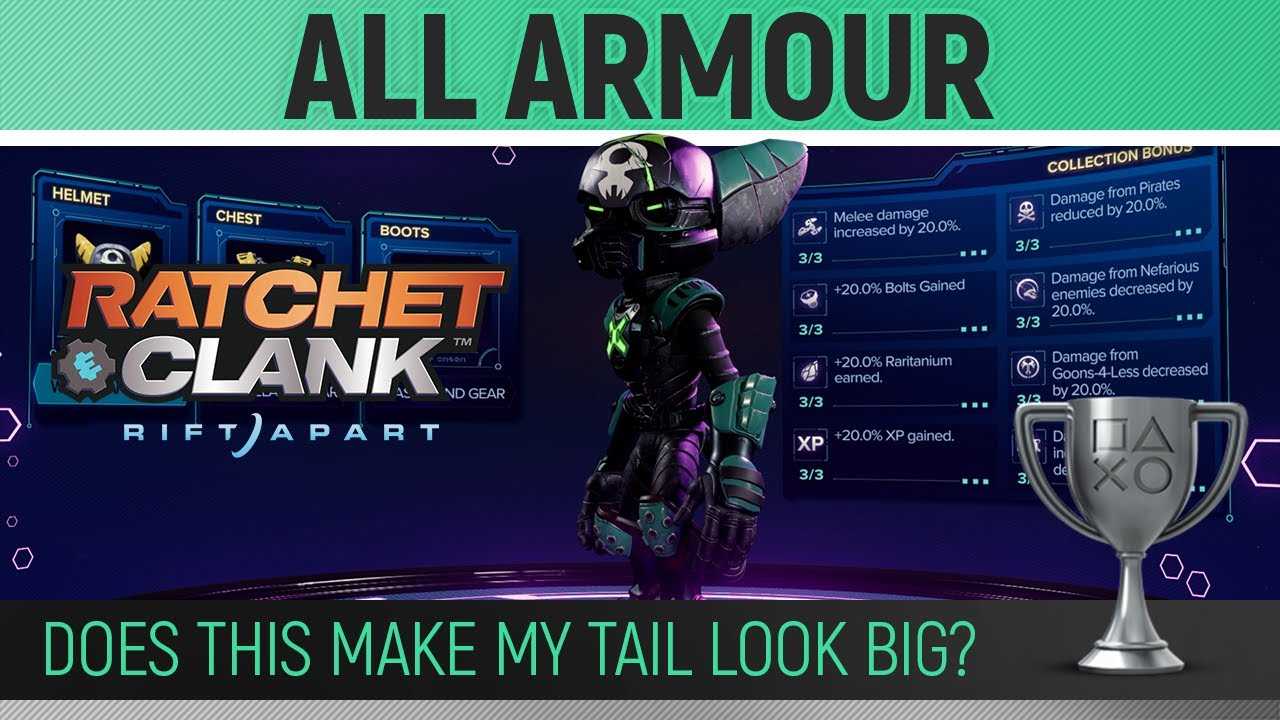 Ratchet & clank: прохождение rift apart armor locations - как найти каждую деталь - welovegames