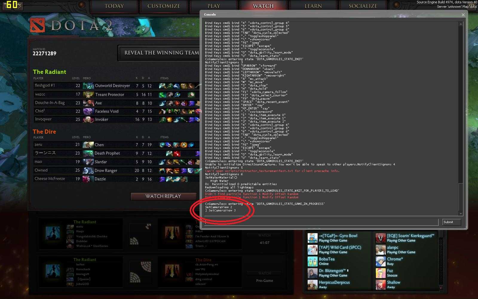 Dota unable to load фото 10