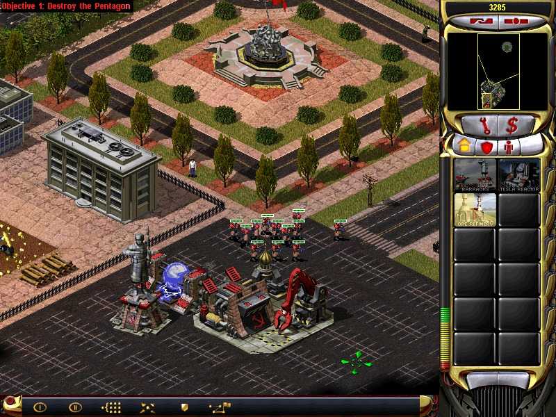 Мод command and conquer: generals evolution для c&c: red alert 3