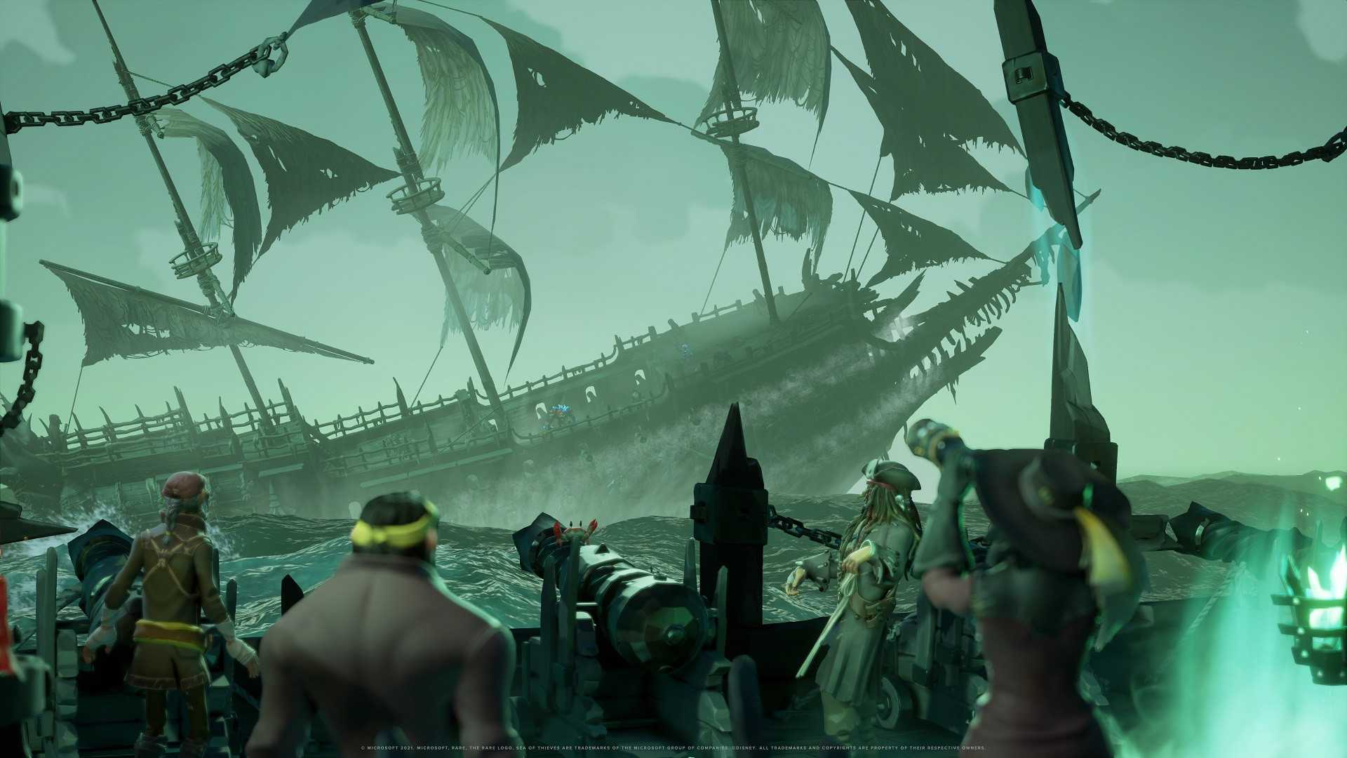 Sea of thieves: сокровище, которое никто не может найти