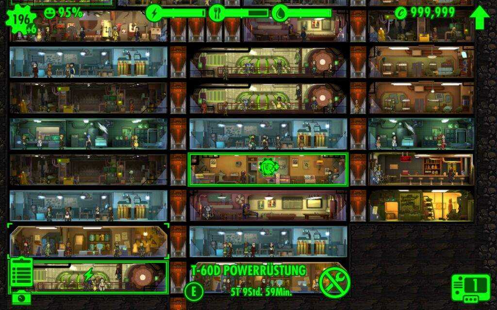 Fallout shelter| строительный гайд: лучший билд подземелья | 76fallout
