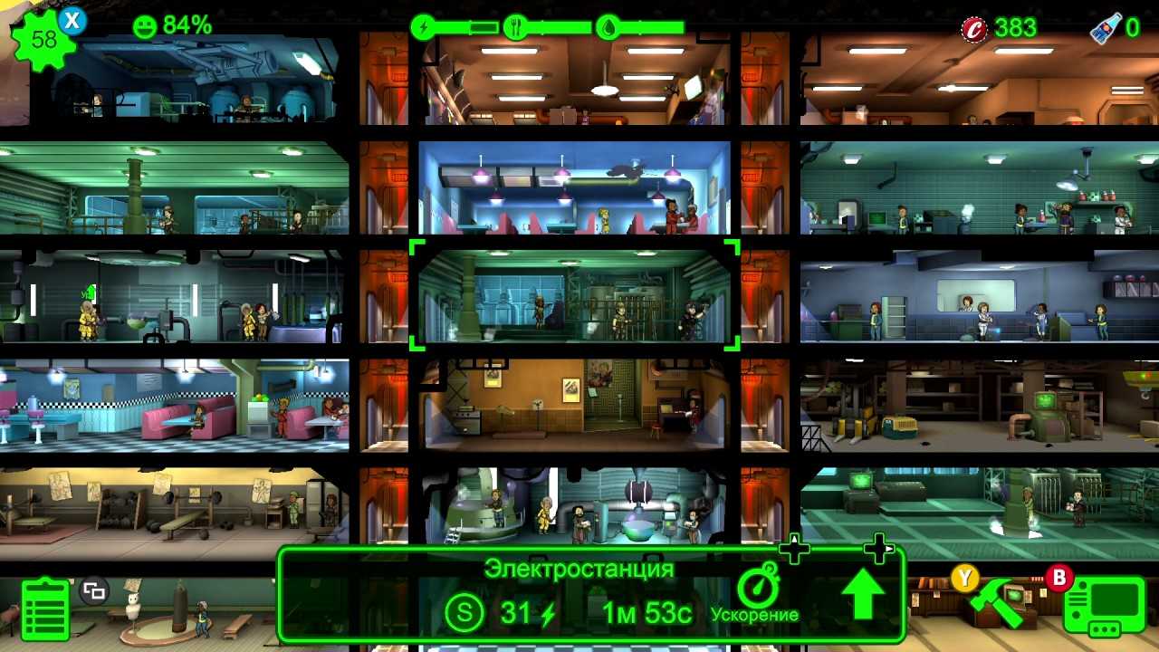 Fallout shelter: секреты и советы по мобильной игре