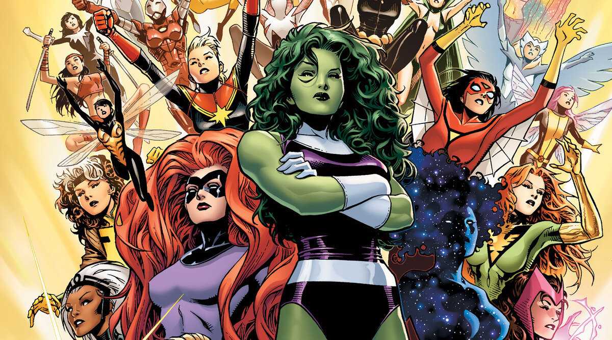 От Джин Грей до Женщины-паука - вот 15 самых влиятельных женщин-персонажей комиксов Marvel