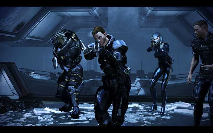 Игра Mass Effect 3 - общая информация.