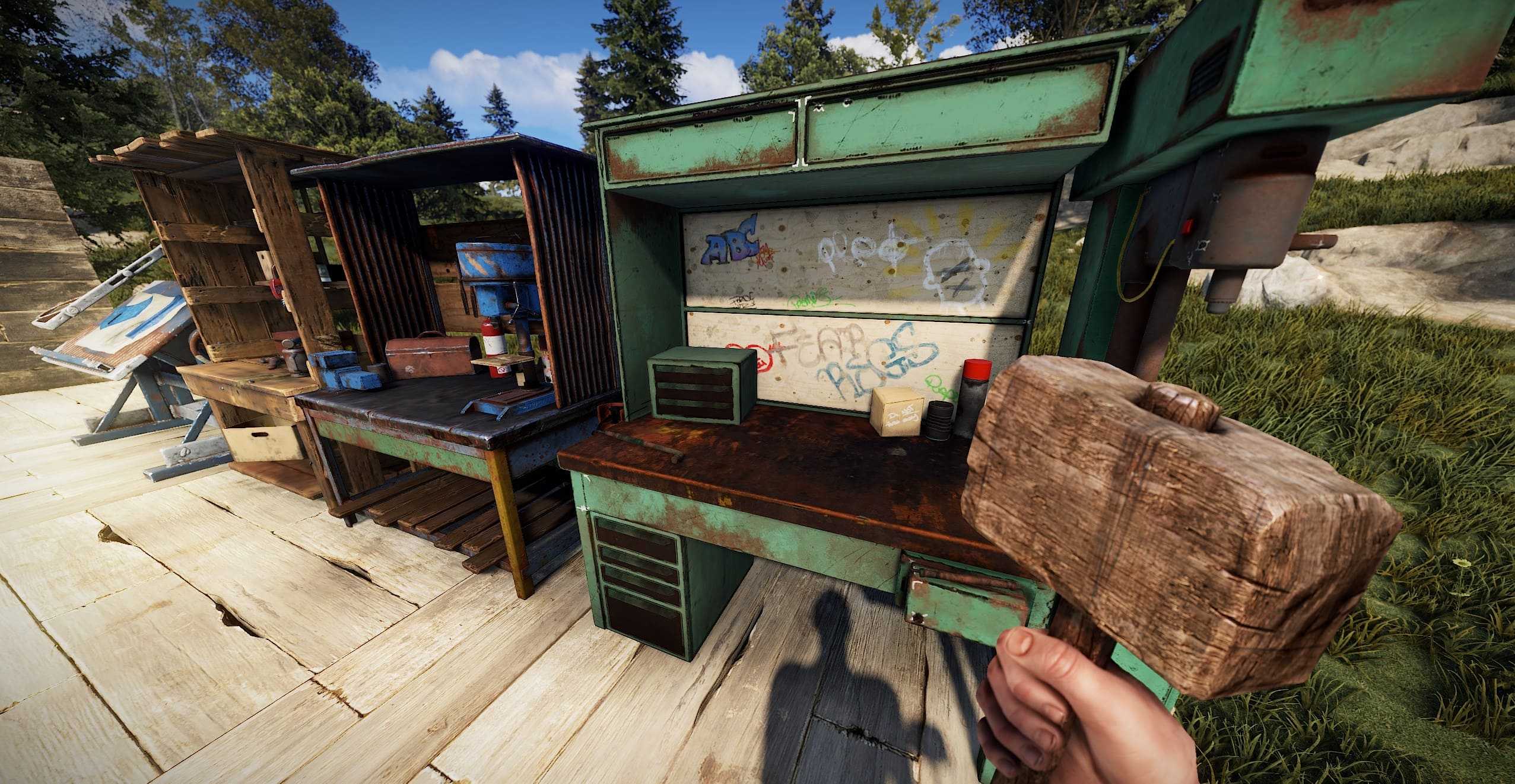 Workbench level 1 required rust как фото 14