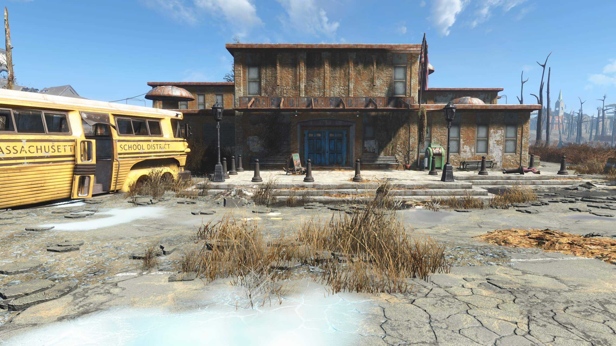 Secrets of the commonwealth fallout 4 фото 15