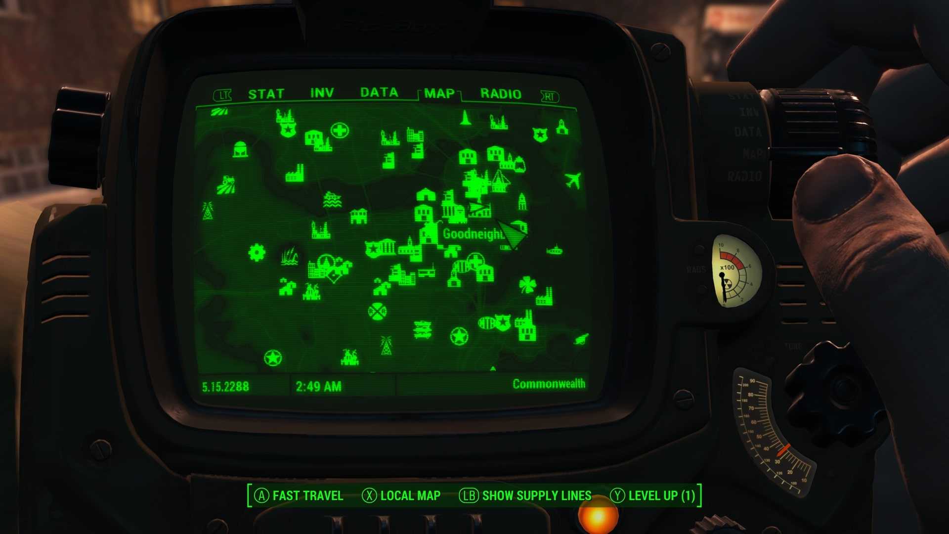 Fallout 4 светящийся гриб фото 69
