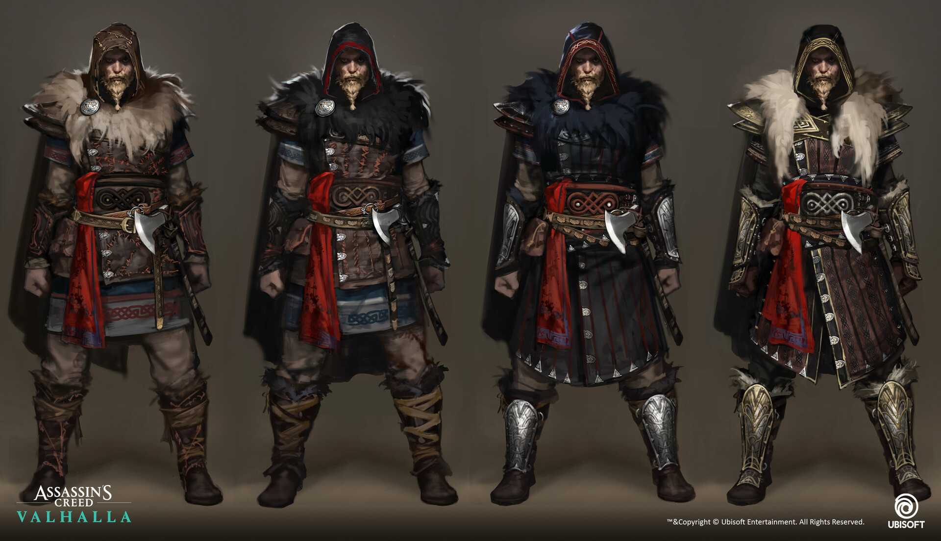 Assassin's creed valhalla: все наборы брони и где их найти