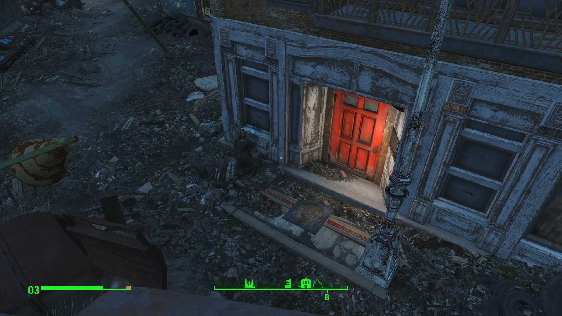Fallout 4 где находится подземка пароль фото 28