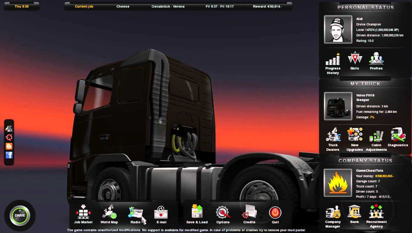 (исправлено) euro truck simulator 2 вылетает на пк