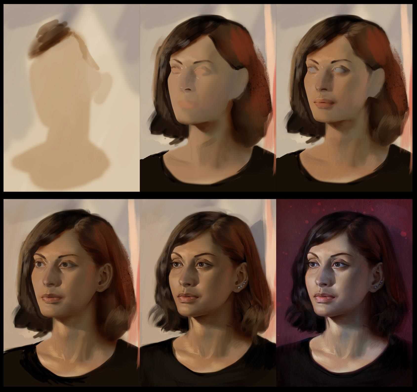 Туториал по созданию портретов | yandere simulator fanon вики | fandom