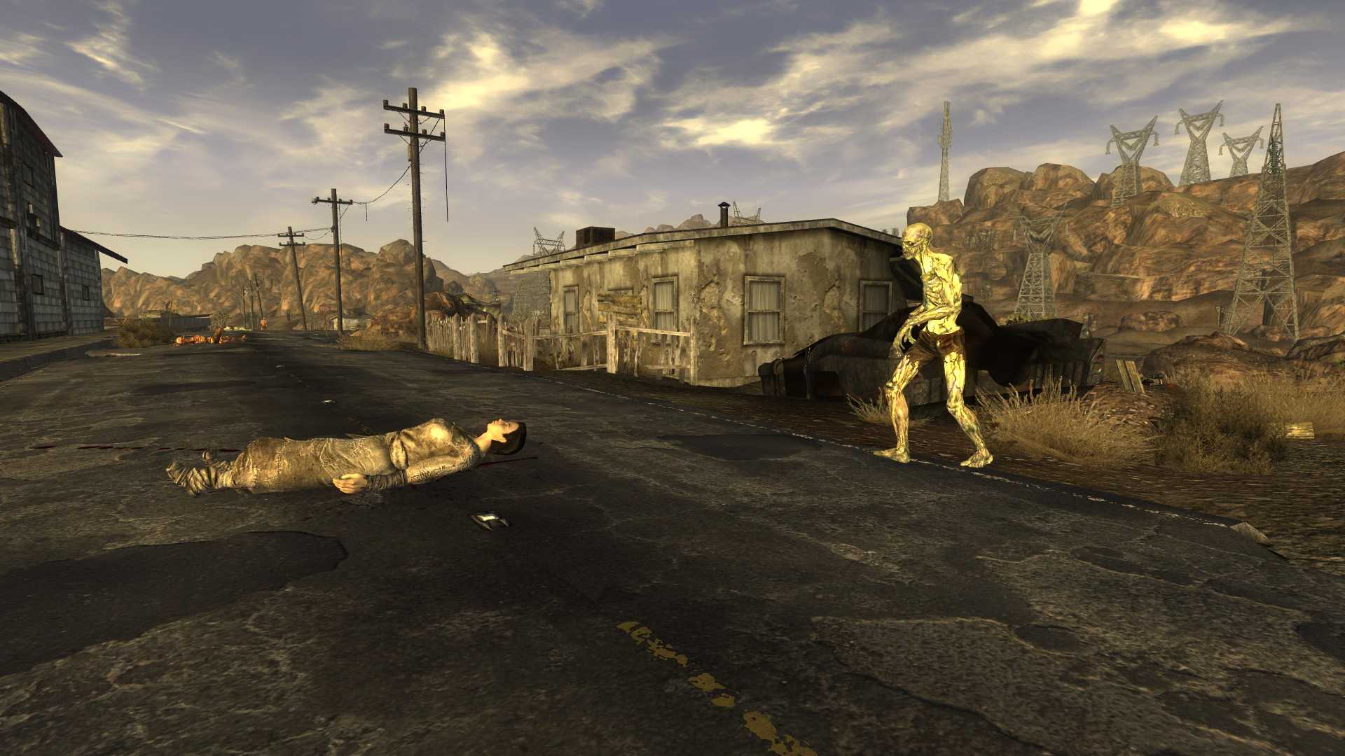 Fallout: new vegas - спутники
