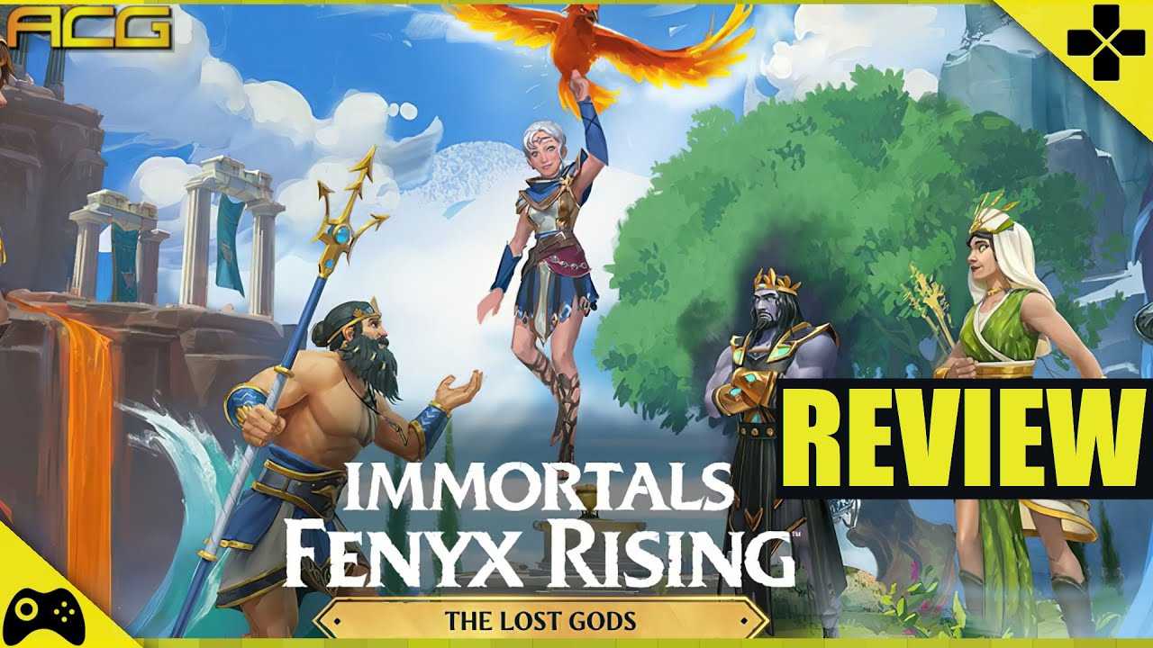 Immortals fenyx rising - вики