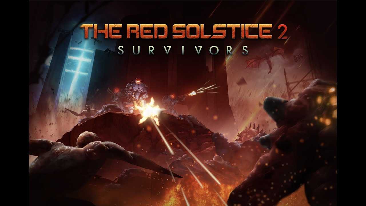 Red solstice 2: survivors - heavy support builds