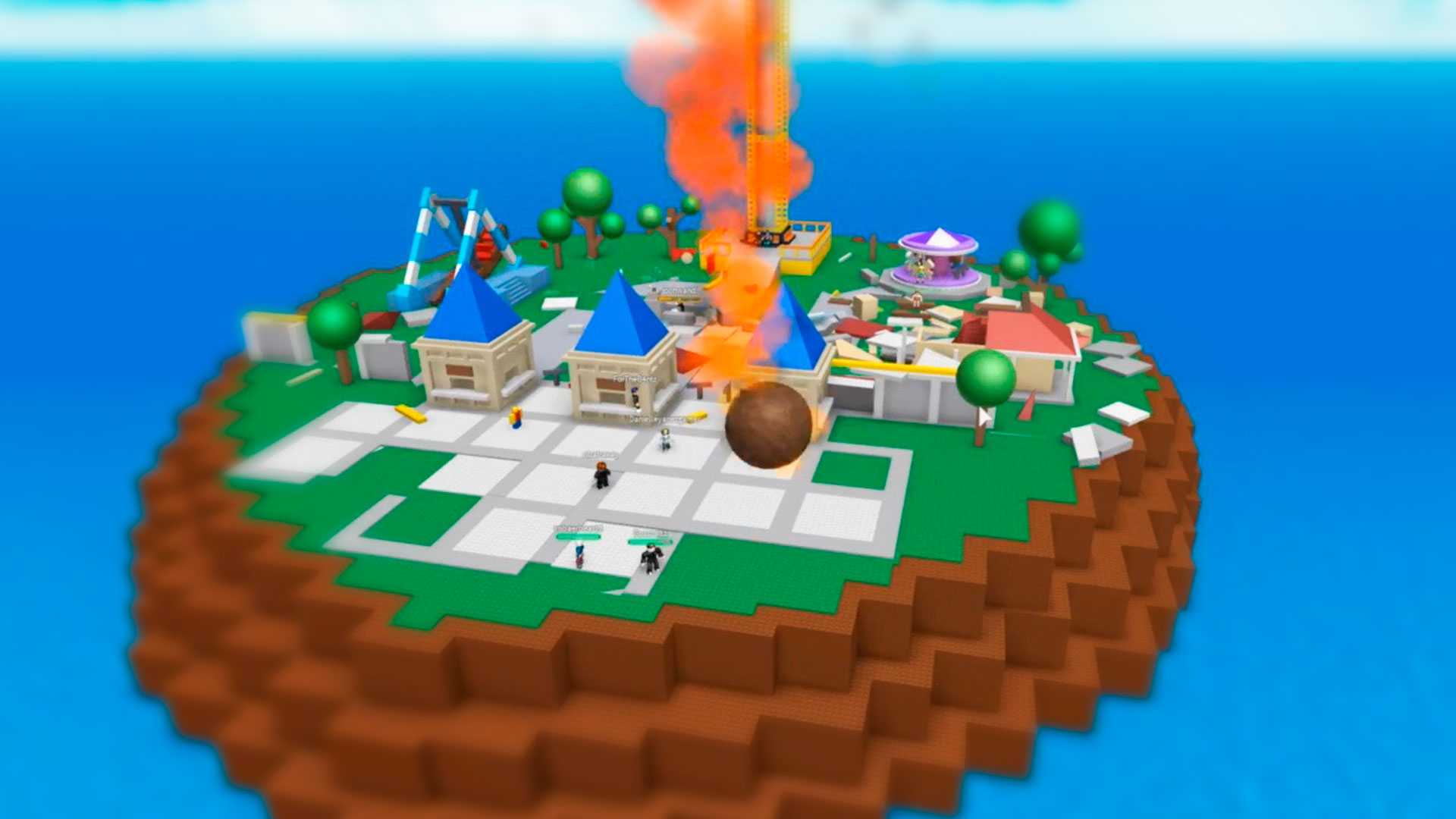 Roblox disaster survival. Roblox natural Disaster Survival. РОБЛОКС остров выживания. Остров бедствий РОБЛОКС.