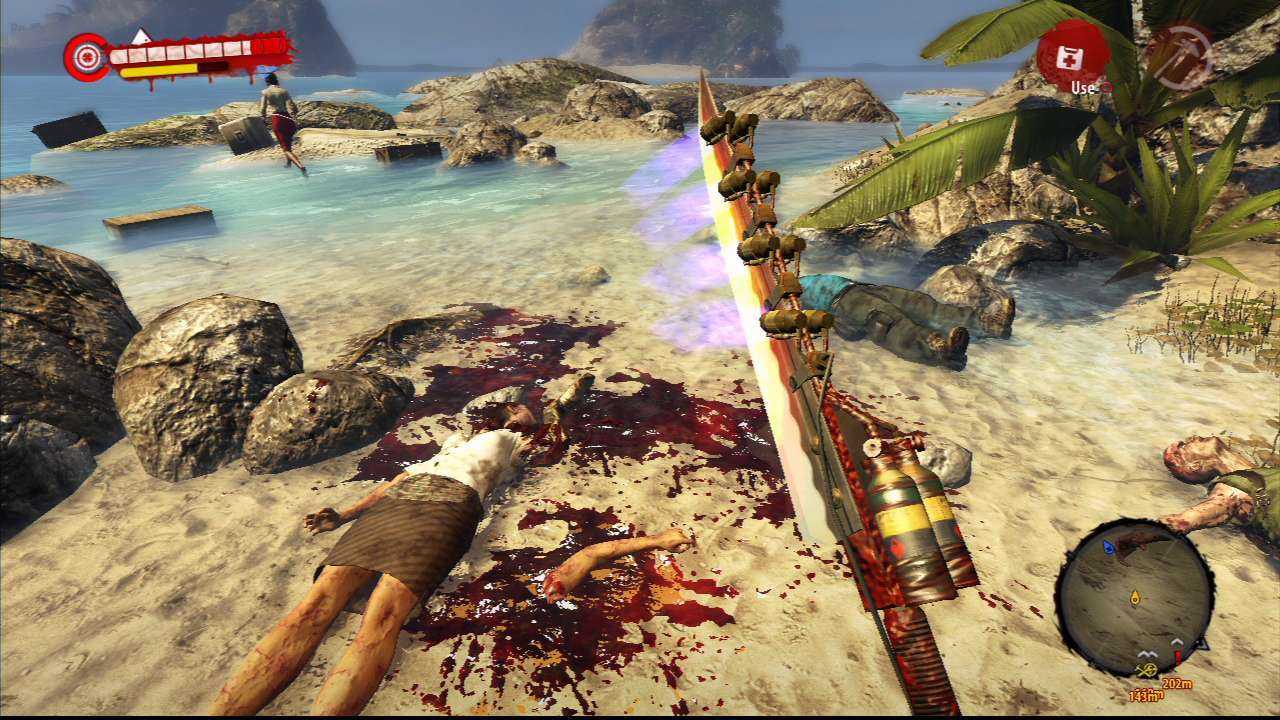 Серия игр dead island. зомби в тропическом раю