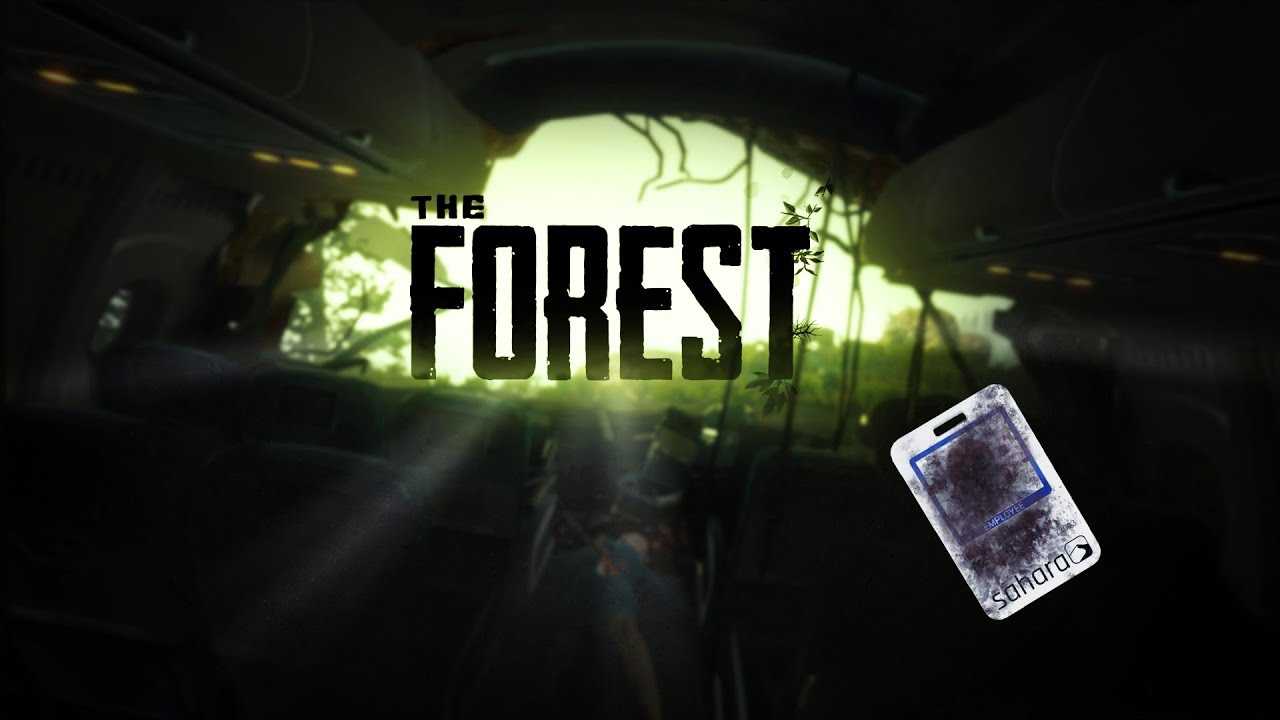 Ищем оружие и предметы в the forest