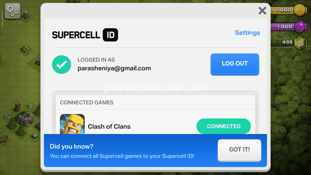 Gmail supercell. Почта Supercell. Код от суперселл. Код от Supercell. Supercell ID код.