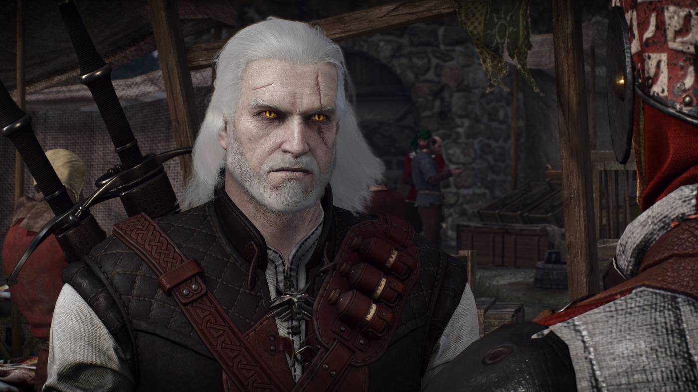 The witcher 3 geralt hairstyle фото 33