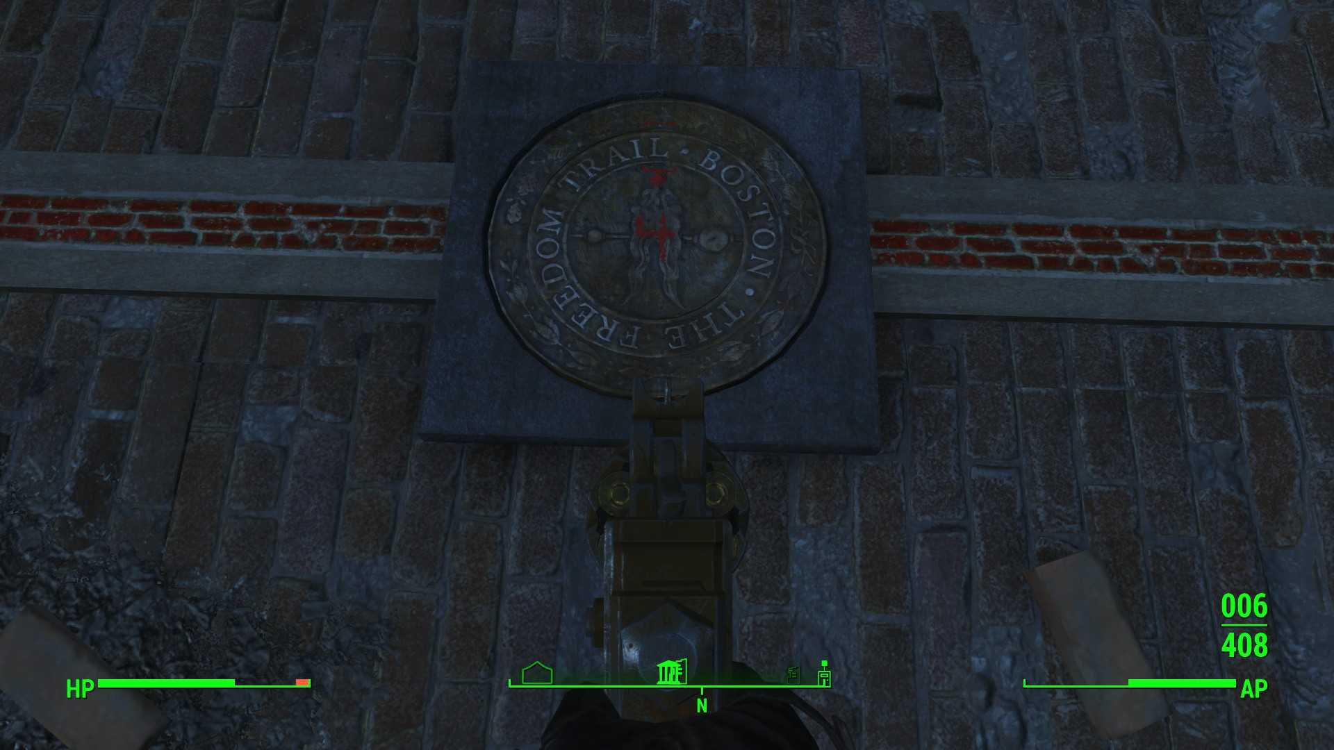 Fallout 4 подземка кольцо свободы фото 9