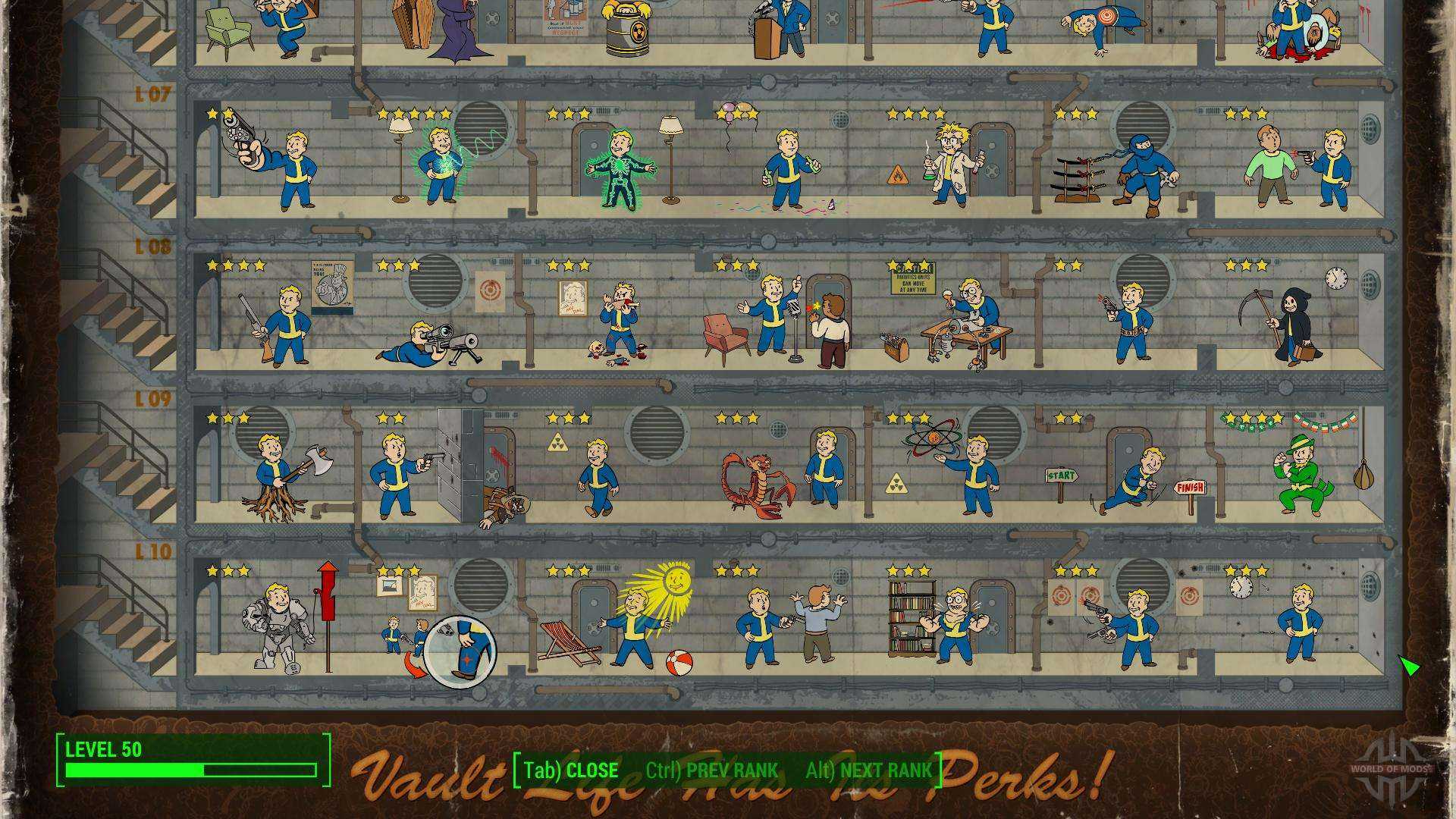 Fallout 4 сколько очков special в начале фото 14