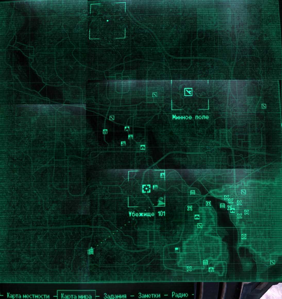 карта убежищ в fallout 4 на карте фото 59