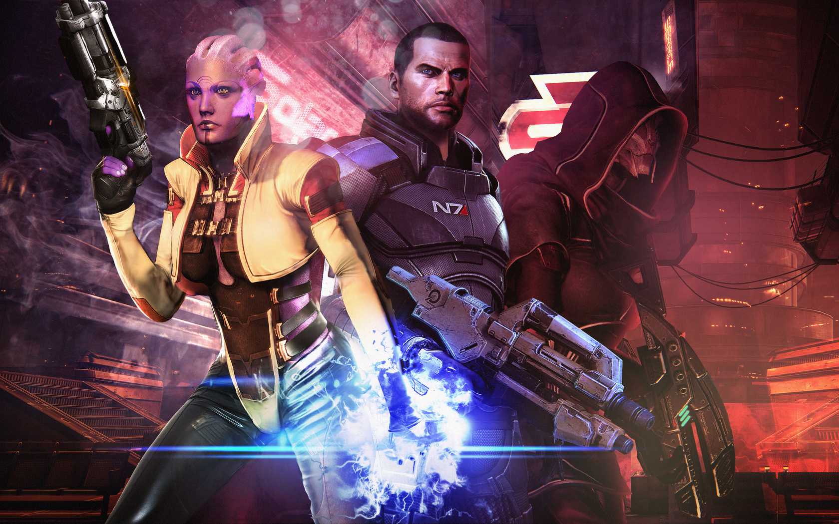 Узнайте как начать игру в Omega DLC в Mass Effect 3, какие сложности вас ож...