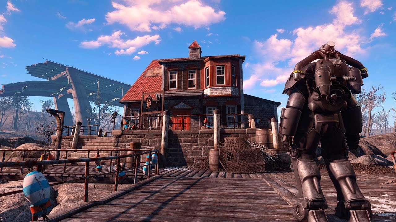 Fallout 4 как прокладывать торговые пути фото 41
