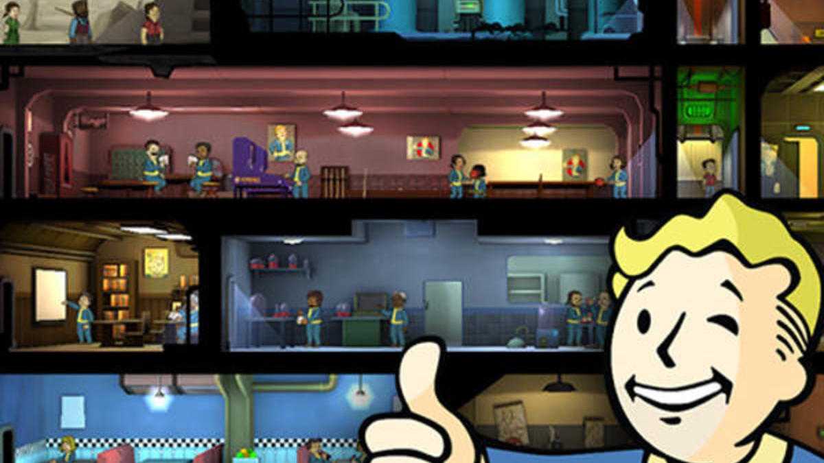 Fallout shelter: обзор мобильной игры