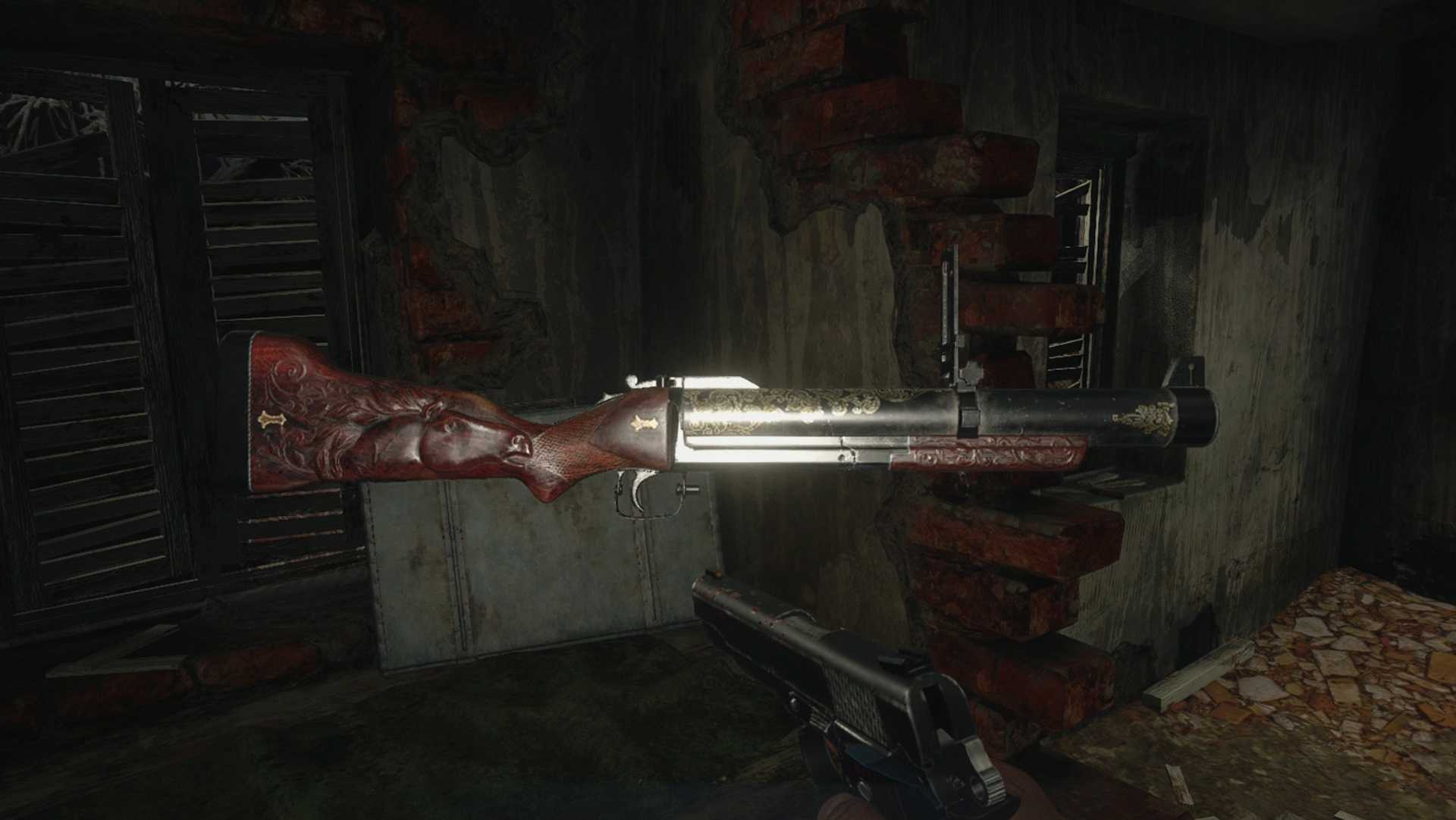 Оружие резидент ивел 2. Resident Evil Village револьвер m1851 борец. Resident Evil gm79. Резидент ивел оружие. Гранатомет из Resident Evil 2 GM 79.