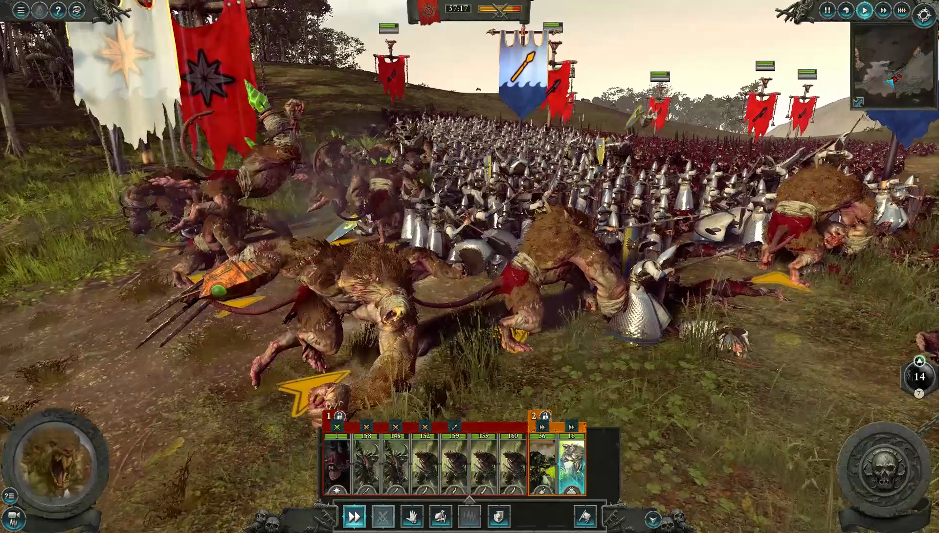 Total war: warhammer 2 - гайд по легендарной сложности