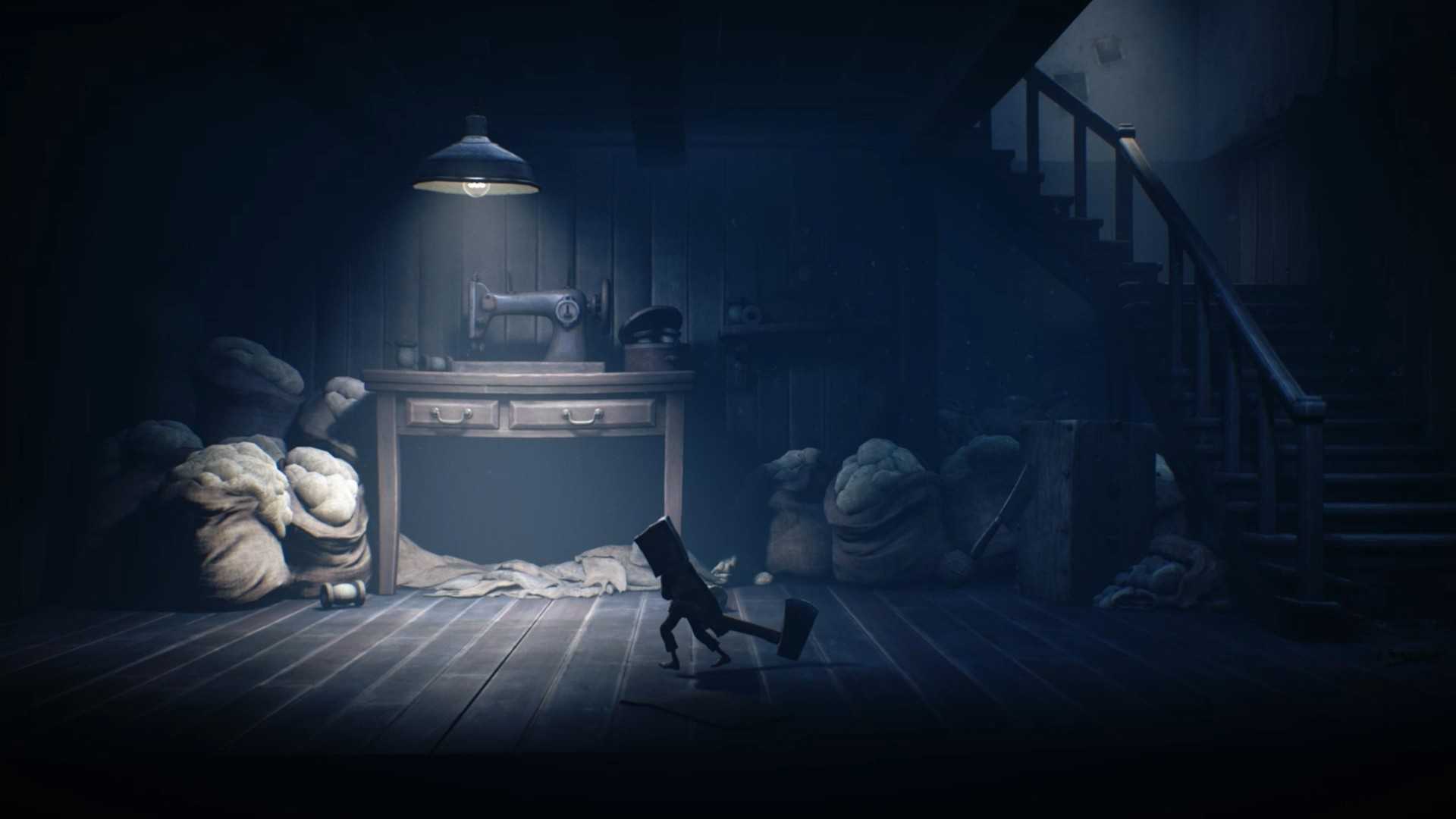 Призраки в игре Little Nightmares: они безмолвно скользят по коридорам, вызывая мурашки и пробуждая страх