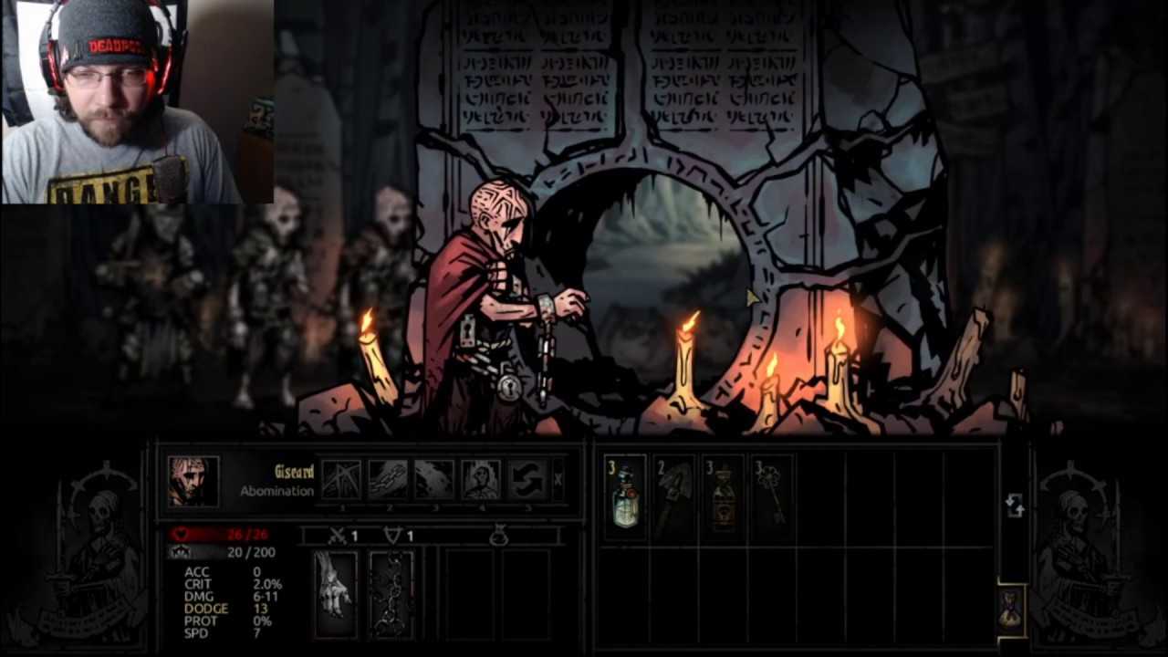 Darkest dungeon - локация темнейшее подземелье