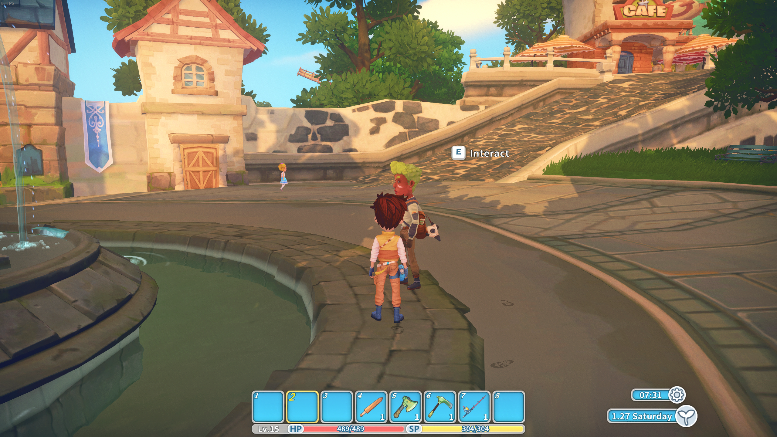 My time at portia – deepest ruin guide
