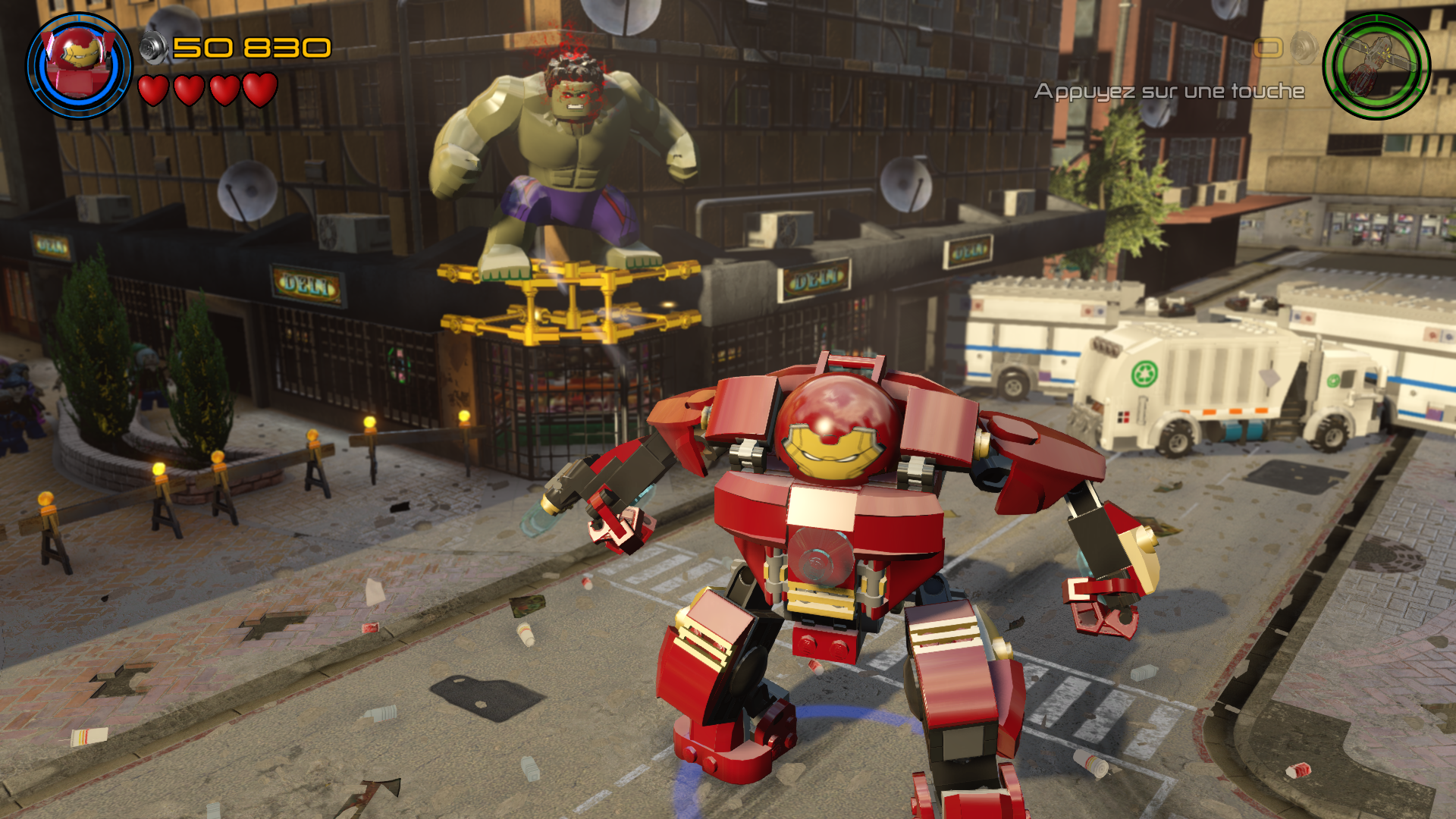 Lego marvel super heroes. прохождение игры